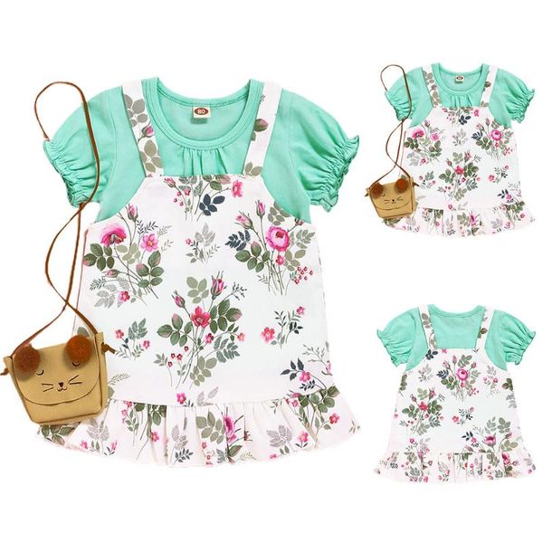 girl's dresses baby kids girls summer floral printed casual holiday short sleeves sundresses children crew neck clothes dress, Red;yellow
girl's dresses baby kids girls summer floral printed casual holiday short sleeves sundresses children crew neck clothes dress, Red;yellow