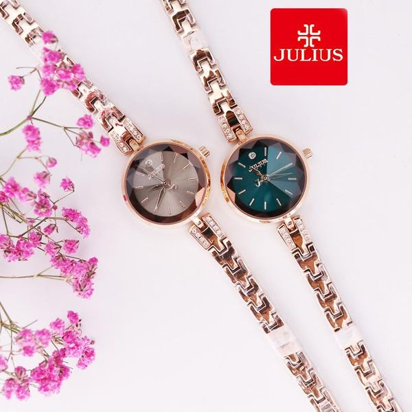 wristwatches small julius women's watch japan quartz elegant hours fashion dress chain bracelet birthday girl's gift original box, Slivery;brown
wristwatches small julius women's watch japan quartz elegant hours fashion dress chain bracelet birthday girl's gift original box, Slivery;brown