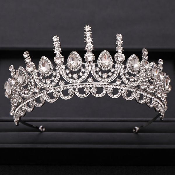 trendy wedding big crown hair accessories rhinestone crystal crown silver color bride hair accessories jewelry wedding crowndio chan contact, Golden;white
trendy wedding big crown hair accessories rhinestone crystal crown silver color bride hair accessories jewelry wedding crowndio chan contact, Golden;white