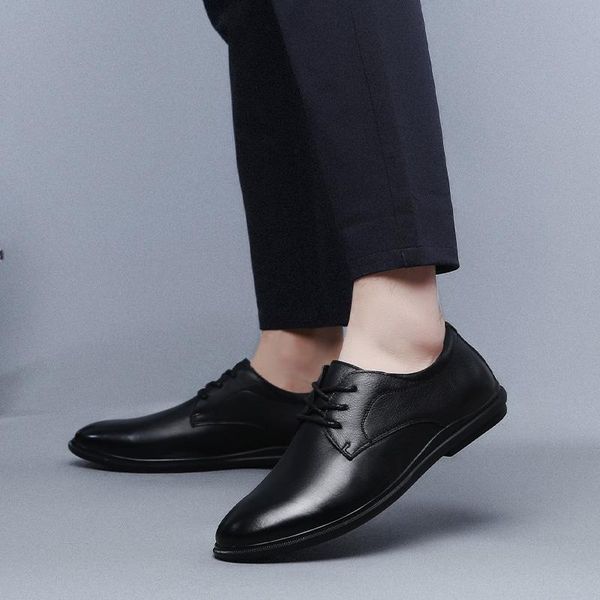 dress shoes men business lace up oxfords stylish gentleman's comfortable men's wedding party, Black
dress shoes men business lace up oxfords stylish gentleman's comfortable men's wedding party, Black