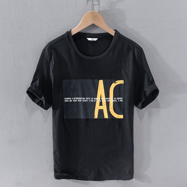 2021 summer new arrival short sleeve linen t-shirt fashion black shirt for men brand t shirts male overhemd camiseta qne5, White
2021 summer new arrival short sleeve linen t-shirt fashion black shirt for men brand t shirts male overhemd camiseta qne5, White