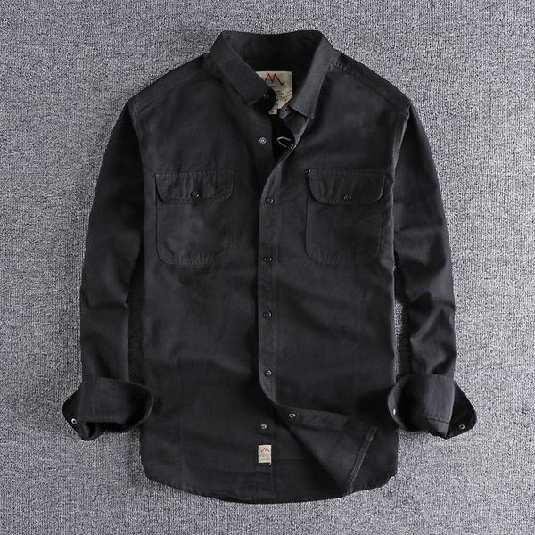 men's casual shirts 2021 arrival double pocket long sleeve shirt pure cotton autumn simple slim fashion cardigan 270, White;black
men's casual shirts 2021 arrival double pocket long sleeve shirt pure cotton autumn simple slim fashion cardigan 270, White;black