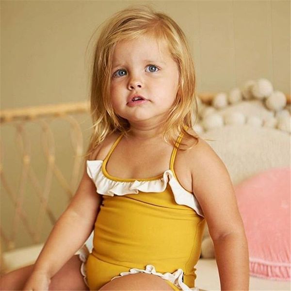 2021 summer baby girl one-piece bikini set new girls swimsuit swimwear bathing suit kids ruffled solid beachwear, Black
2021 summer baby girl one-piece bikini set new girls swimsuit swimwear bathing suit kids ruffled solid beachwear, Black