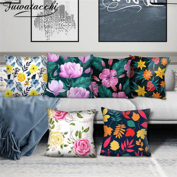 cushion/decorative pillow fuwatacchi colorful leaves painted cushion cover flowers po for home sofa car chair decorative throw pillowcases
cushion/decorative pillow fuwatacchi colorful leaves painted cushion cover flowers po for home sofa car chair decorative throw pillowcases