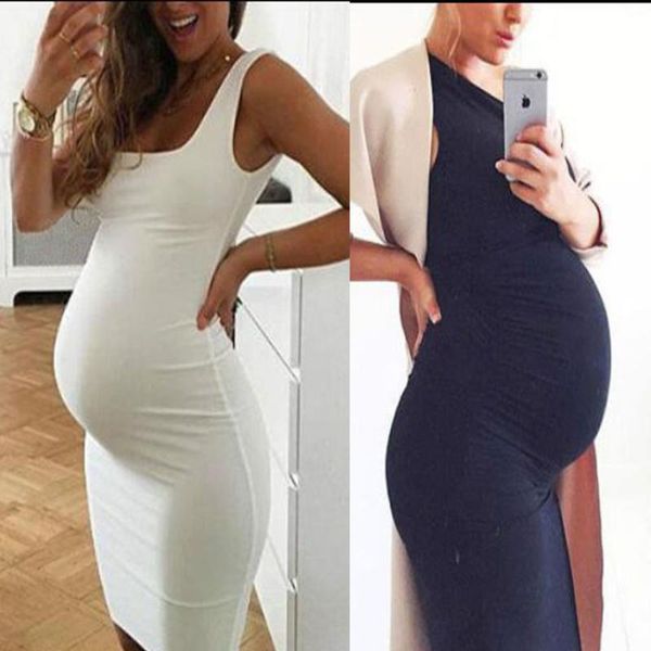 maternity dresses summer pregnancy sleeveless sundress casual dress evening for pregnant women clothes, White
maternity dresses summer pregnancy sleeveless sundress casual dress evening for pregnant women clothes, White