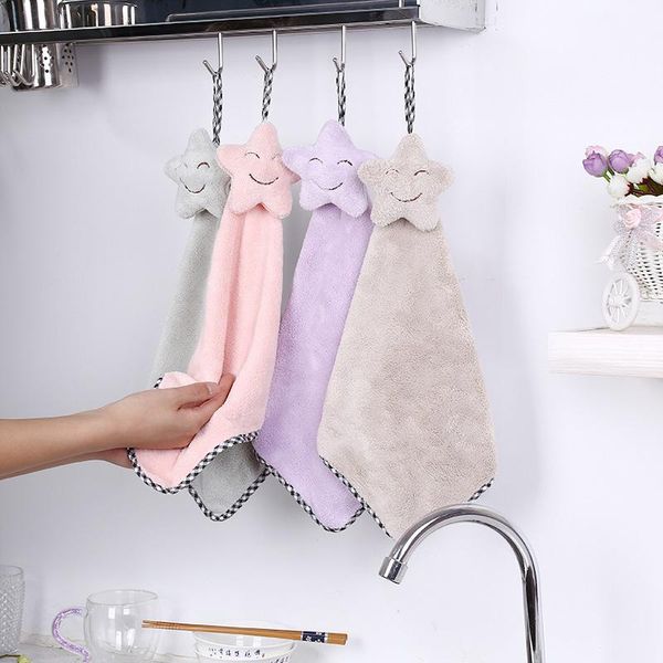 towel flc lovely smile star super soft absorbent microfiber hand hanging bathroom kitchen cleaning cloth 25x40cm 15
towel flc lovely smile star super soft absorbent microfiber hand hanging bathroom kitchen cleaning cloth 25x40cm 15