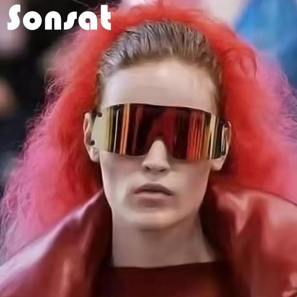 sunglasses 2021 punk metal rivet trend oversized big frame dazzle color joined windproof sandproof mecury sun glasses uv400, White;black
sunglasses 2021 punk metal rivet trend oversized big frame dazzle color joined windproof sandproof mecury sun glasses uv400, White;black