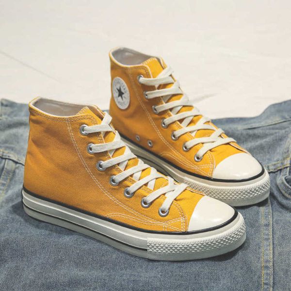 Casual shoes 2021 summer new high top canvas men's casual student vulcanized 1970s black label Classic multicolor V1WR, White
Casual shoes 2021 summer new high top canvas men's casual student vulcanized 1970s black label Classic multicolor V1WR, White