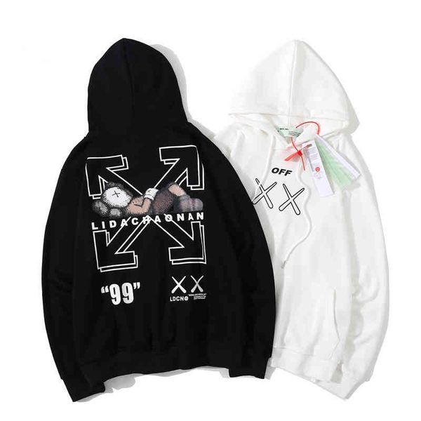 Hop Off Autumn Ins Hip Style Fashion Men's Puppet Arrstyle Print Long Sleeve Hooded Sweater, Black
Hop Off Autumn Ins Hip Style Fashion Men's Puppet Arrstyle Print Long Sleeve Hooded Sweater, Black