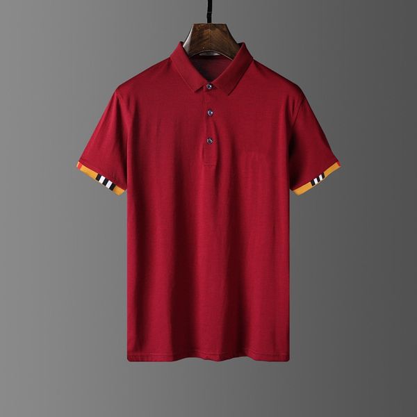 fashion mens polos high street casual short sleeve designer polo shirts men polos casual mens polo shirts t shirt no.2s, White;black
fashion mens polos high street casual short sleeve designer polo shirts men polos casual mens polo shirts t shirt no.2s, White;black