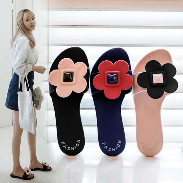 slippers pxelena sweet candy color jelly shoes girls flower flat beach flip flops women summer outside date slides soft comfort, Black
slippers pxelena sweet candy color jelly shoes girls flower flat beach flip flops women summer outside date slides soft comfort, Black