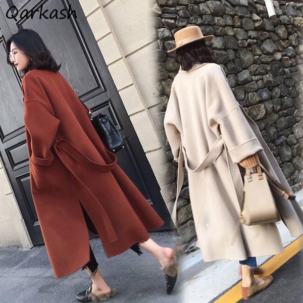 blends women wool solid loose black elegant stylish sashes all-match side-slit winter thicken warm windproof simple ol leisure women's
blends women wool solid loose black elegant stylish sashes all-match side-slit winter thicken warm windproof simple ol leisure women's