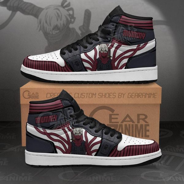 mha hoyo makihara sneakers custom my hero academia anime sho
