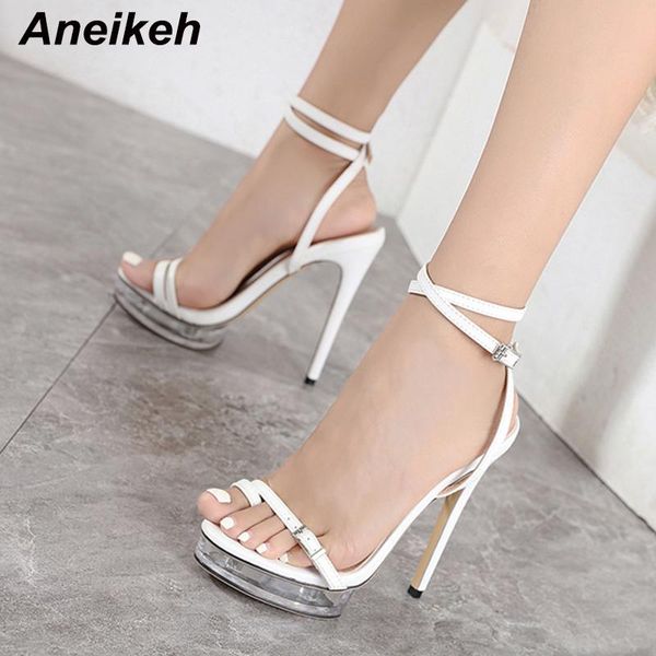 sandals aneikeh summer gladiator shoes women ankle strap party nightclub pumps crystal platform heels narrow 34-42, Black
sandals aneikeh summer gladiator shoes women ankle strap party nightclub pumps crystal platform heels narrow 34-42, Black
