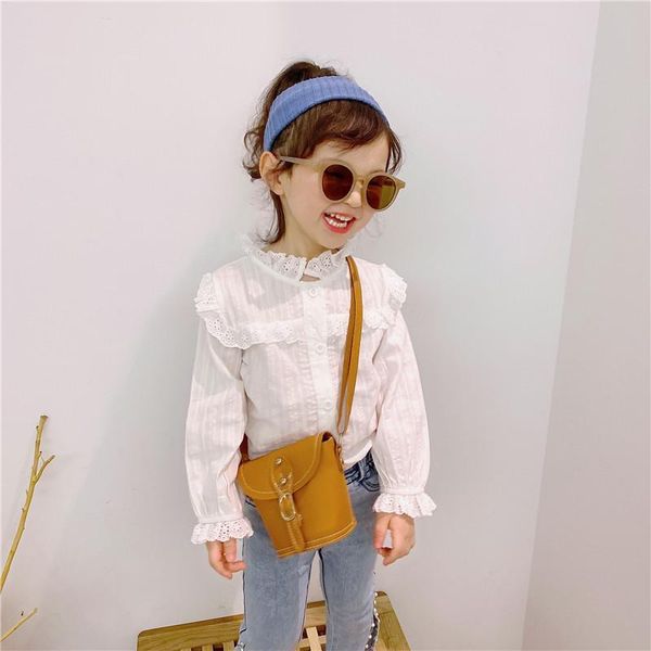 shirts south korea children's wear spring 2021 girls' ruffle doll shirt long sleeve kids blouse white, White;black
shirts south korea children's wear spring 2021 girls' ruffle doll shirt long sleeve kids blouse white, White;black