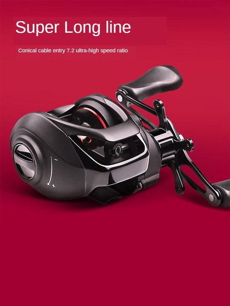 baitcasting reels universal long s fishing reel zero magnetic gears effortless rocker arm design carp tackle
baitcasting reels universal long s fishing reel zero magnetic gears effortless rocker arm design carp tackle
