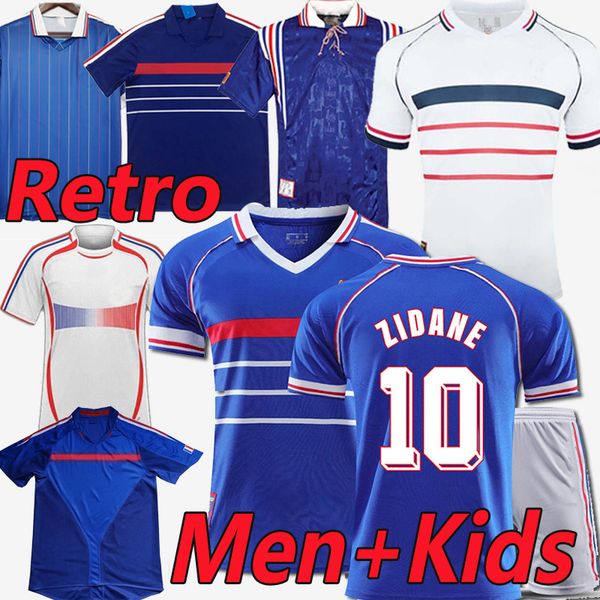 zidane france retro soccer jerseys 1998 henry trezeguet desailly football shirts 82 84 86 96 98 00 02 04 06 djorkaeff deschampa men+kids kit, Black;yellow
zidane france retro soccer jerseys 1998 henry trezeguet desailly football shirts 82 84 86 96 98 00 02 04 06 djorkaeff deschampa men+kids kit, Black;yellow