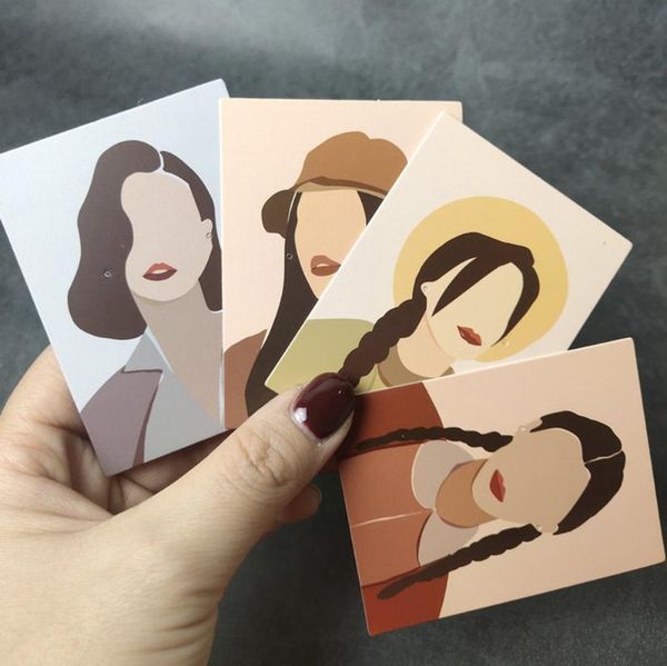 greeting cards 40 jewelry display card arring template earring tags girl portraits package
greeting cards 40 jewelry display card arring template earring tags girl portraits package