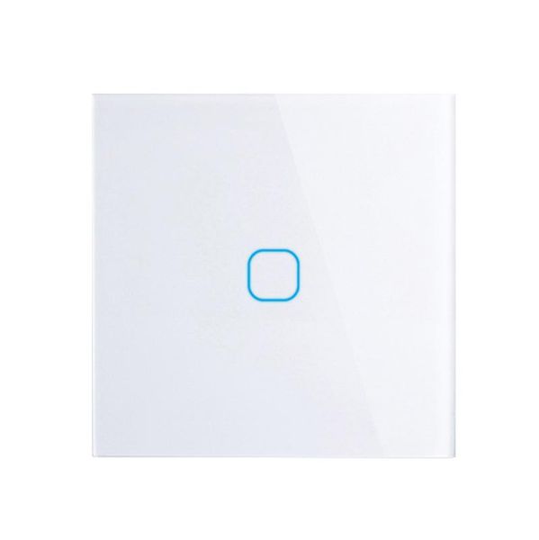 smart home control minitiger eu 1 gang way touch switch white crystal glass panel switch, ac220v light wall screen only
smart home control minitiger eu 1 gang way touch switch white crystal glass panel switch, ac220v light wall screen only
