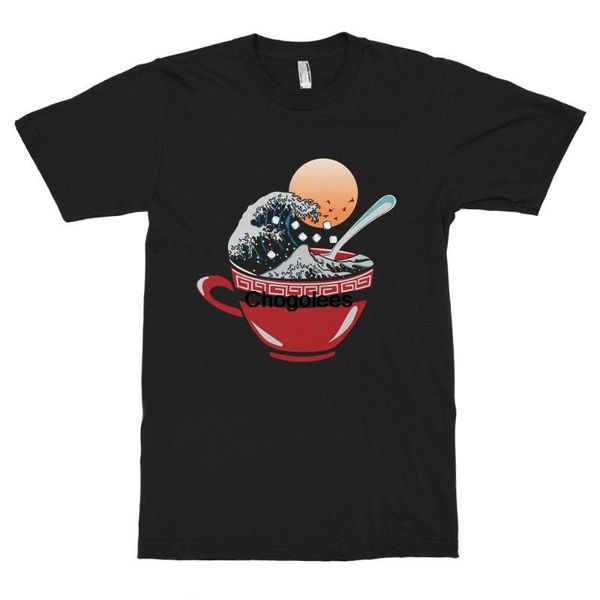 men's t-shirts the great off kanagawa tea cup t shirt men and women sizes, White;black
men's t-shirts the great off kanagawa tea cup t shirt men and women sizes, White;black