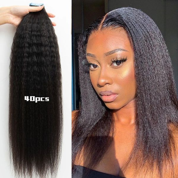 malaysian remy hair skin weft 40pcs tape in hairs extensions natural color for women 8-30inch, Black
malaysian remy hair skin weft 40pcs tape in hairs extensions natural color for women 8-30inch, Black