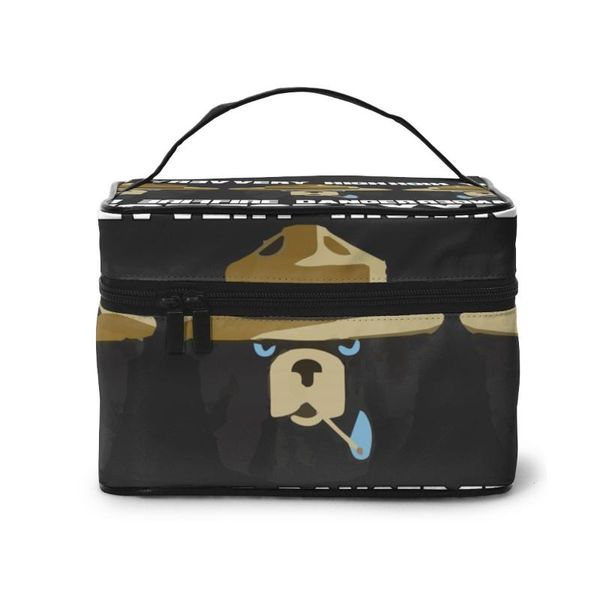 multifunction travel cosmetic bag neceser women smokey bear 'fire danger very high today' makeup bags make up cases
multifunction travel cosmetic bag neceser women smokey bear 'fire danger very high today' makeup bags make up cases