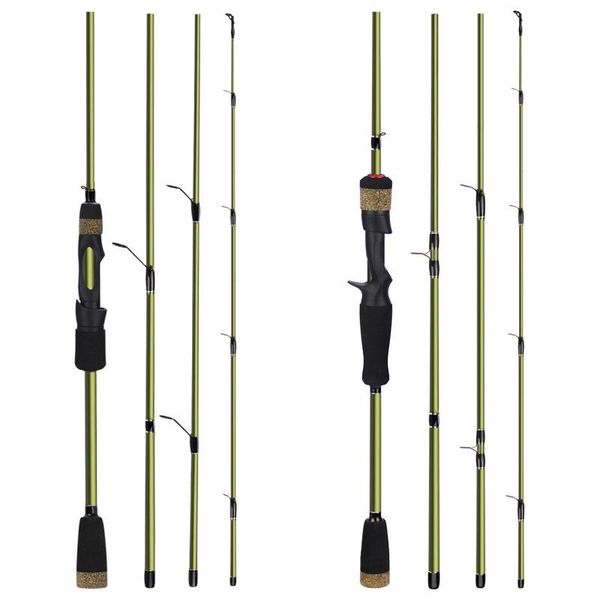 mang snake green 2.1m 4 section carbon fiber fishing rod travel ultralight baitcasting lure 2g-22g m pole
mang snake green 2.1m 4 section carbon fiber fishing rod travel ultralight baitcasting lure 2g-22g m pole