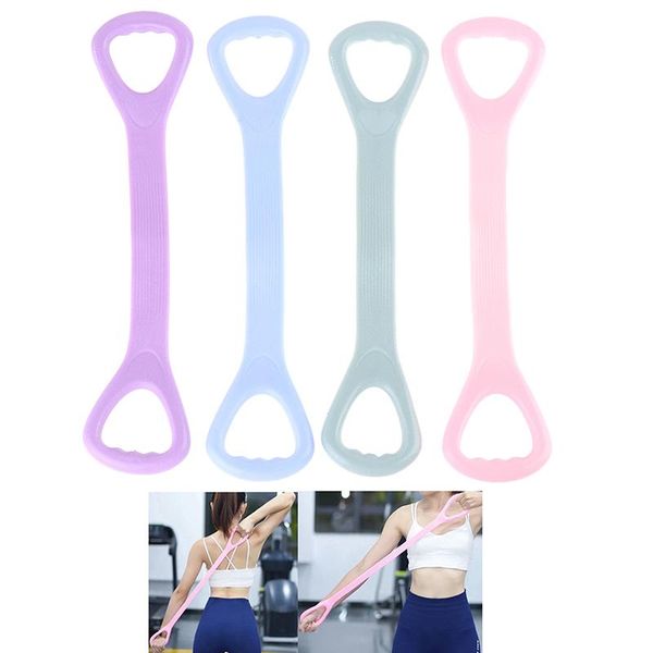 resistance bands 8 shaped chest expanding tension rope workout band for fitness yoga gym exercise
resistance bands 8 shaped chest expanding tension rope workout band for fitness yoga gym exercise
