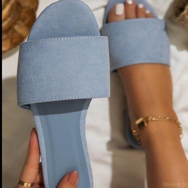 slippers women's flip flops 2021 summer the fashion solid color round head comfortable open toe sandals casual shoes flat, Black
slippers women's flip flops 2021 summer the fashion solid color round head comfortable open toe sandals casual shoes flat, Black