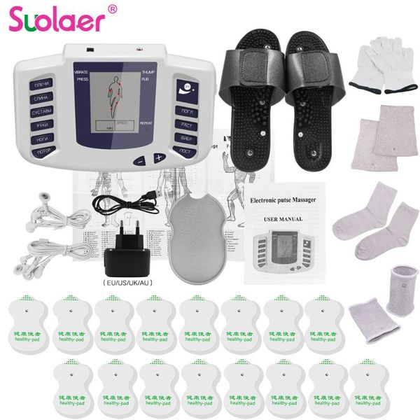 new healthy care full body tens acupuncture electric therapy massager meridian physiotherapy massager apparatus body
new healthy care full body tens acupuncture electric therapy massager meridian physiotherapy massager apparatus body