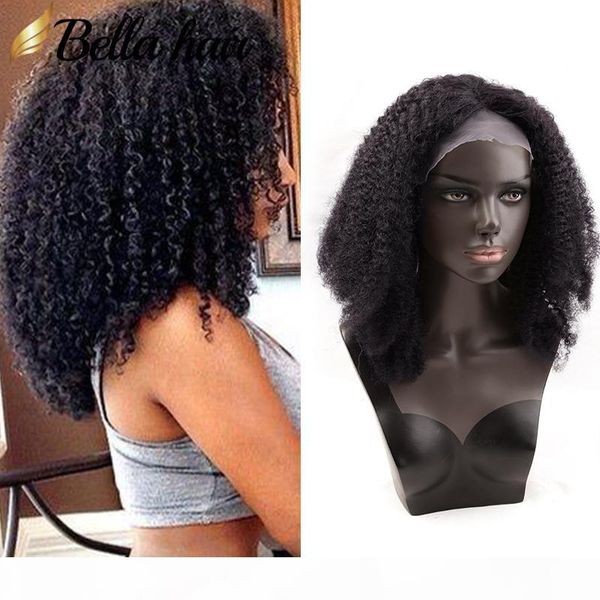 afro kinky curly front full lace wig 100% indian human hair wig natural black color bella hair lace wigs wholesale, Black;brown
afro kinky curly front full lace wig 100% indian human hair wig natural black color bella hair lace wigs wholesale, Black;brown