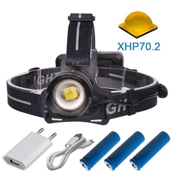 xlamp xhp70.2 8000 lumens high power led head torch led head lamp xhp70 headlamp rechargeable usb 18650 battery headlight xhp50
xlamp xhp70.2 8000 lumens high power led head torch led head lamp xhp70 headlamp rechargeable usb 18650 battery headlight xhp50
