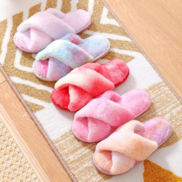 slippers 2021 winter indoor cotton cross plush faux fur sandalias women pvc sandals flats female furry sandales, Black
slippers 2021 winter indoor cotton cross plush faux fur sandalias women pvc sandals flats female furry sandales, Black