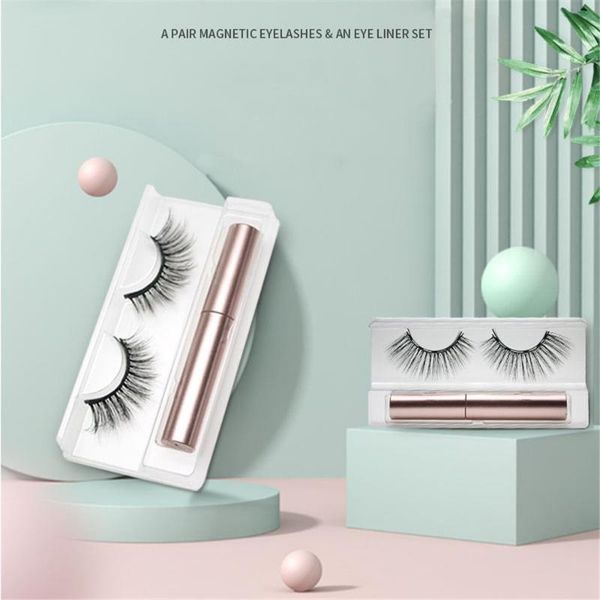 false eyelashes 1 pair makeup tools glue-natural waterproof eyelash magnetic eyeliner 3d mink
false eyelashes 1 pair makeup tools glue-natural waterproof eyelash magnetic eyeliner 3d mink