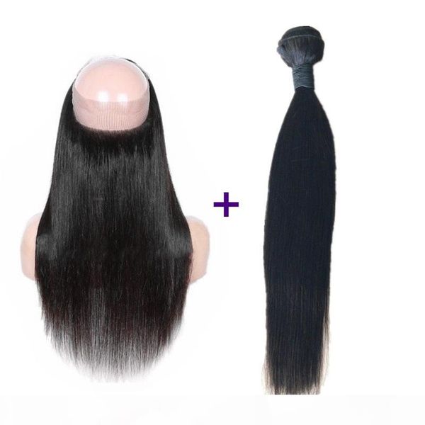 hair weft 1 pc brazilian hair 360 lace frontals lace band 100% human hair closures weave extensions dhl ing, Black;brown
hair weft 1 pc brazilian hair 360 lace frontals lace band 100% human hair closures weave extensions dhl ing, Black;brown