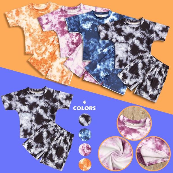 clothing sets child girls summer outfits kids girl tie dye printed shorts fashion clothes baby ensemble fille ete, White
clothing sets child girls summer outfits kids girl tie dye printed shorts fashion clothes baby ensemble fille ete, White