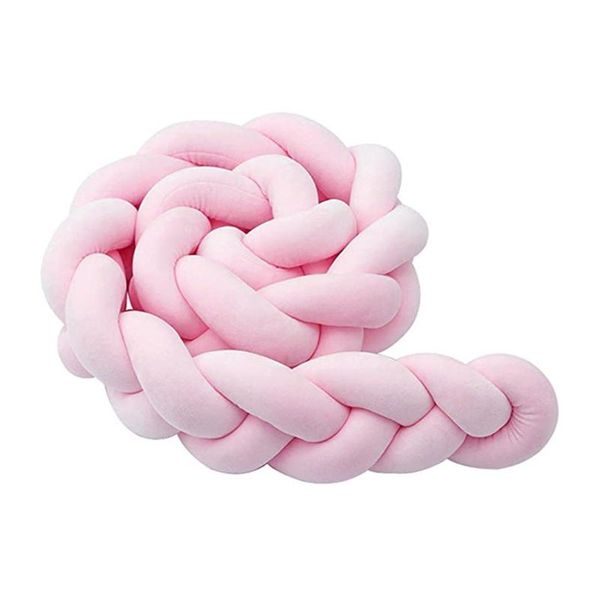 pillow knitted long anti-collision strip knotted ball twist braid bed surround children's room
pillow knitted long anti-collision strip knotted ball twist braid bed surround children's room