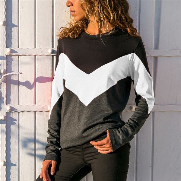 2021 new fashion office lady harajuku casual t shirt women elegant shirts tee tshirt long sleeve patchwork o-neck plus size xxl mj4p, White
2021 new fashion office lady harajuku casual t shirt women elegant shirts tee tshirt long sleeve patchwork o-neck plus size xxl mj4p, White