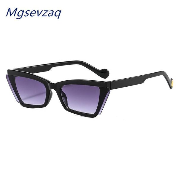 sunglasses 2021 luxury cat eye personality ladies fashion trend vintage black white gradient rimless sun glasses uv400, White;black
sunglasses 2021 luxury cat eye personality ladies fashion trend vintage black white gradient rimless sun glasses uv400, White;black