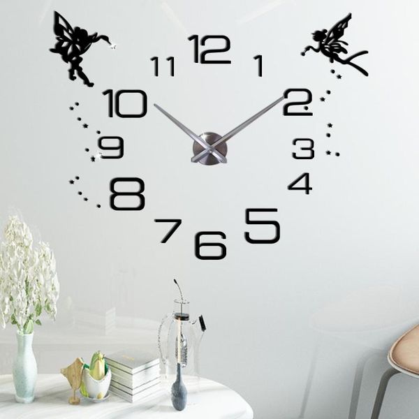 wall clocks silent diy acrylic self adhesive angel sticker large clock modern design big digital 3d for living room decor
wall clocks silent diy acrylic self adhesive angel sticker large clock modern design big digital 3d for living room decor