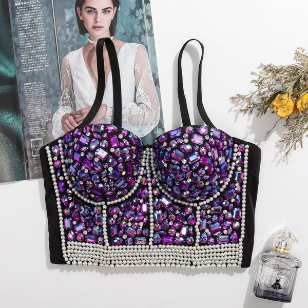women's tanks & camis women beading camisole embroidered flares shaper crystal diamonds bodycon bustier crop slim fit club party c, White
women's tanks & camis women beading camisole embroidered flares shaper crystal diamonds bodycon bustier crop slim fit club party c, White