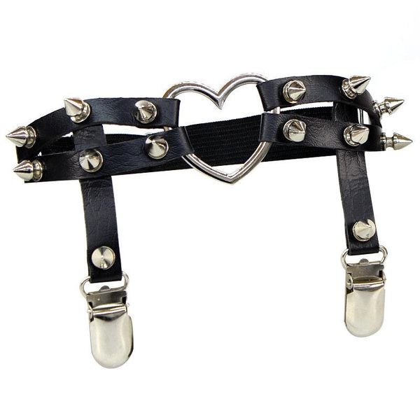 garters rock bar punk garter belt rivet leg loop thigh drawstring pu leather harajuku retro foot, Black;white
garters rock bar punk garter belt rivet leg loop thigh drawstring pu leather harajuku retro foot, Black;white