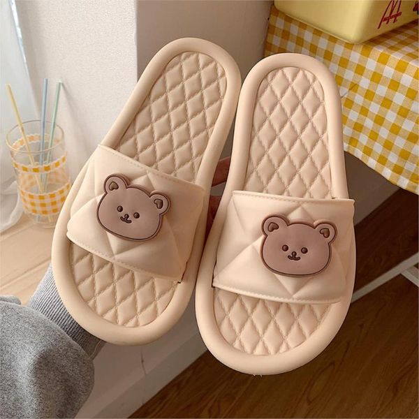 bear slippers for girls summer ins cute cartoon girl heart students with non-slip soft base for indoor and outdoor wear, Black
bear slippers for girls summer ins cute cartoon girl heart students with non-slip soft base for indoor and outdoor wear, Black