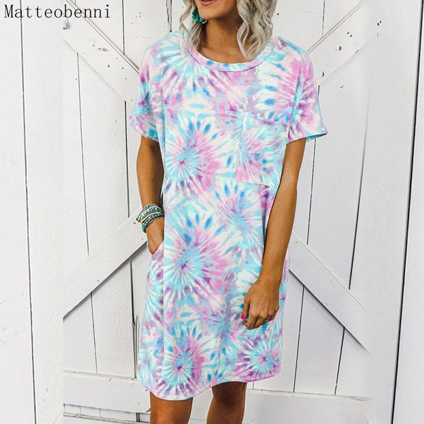 2021 summer new tie-dye print casual sleeve women raiow gradient pocket loose mini short es plus size o2xz, Black;gray
2021 summer new tie-dye print casual sleeve women raiow gradient pocket loose mini short es plus size o2xz, Black;gray