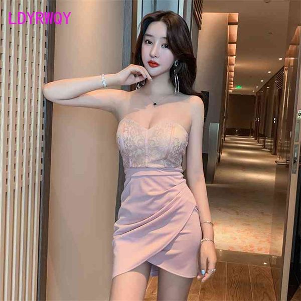 ldyrwqy nightclub women's tube bag hip night low-cut waist slim dress summer office lady knee-length 210603, Black;gray
ldyrwqy nightclub women's tube bag hip night low-cut waist slim dress summer office lady knee-length 210603, Black;gray