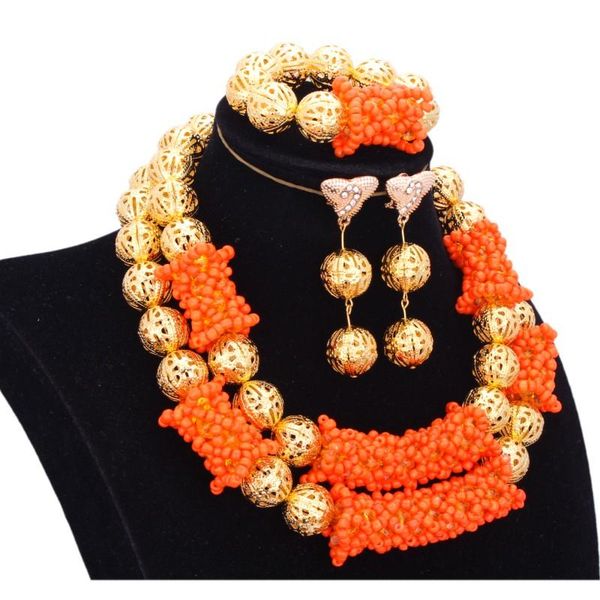 earrings & necklace dudo jewelry bridal sets plated gold color orange nigerian wedding set 2021 ladies gift, Silver
earrings & necklace dudo jewelry bridal sets plated gold color orange nigerian wedding set 2021 ladies gift, Silver