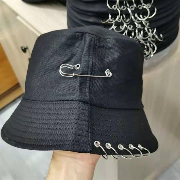 wide brim hats yi yang qianxi the same fisherman hat male black pin ring basin tide harajuku female foldable sun summer m044, Blue;gray
wide brim hats yi yang qianxi the same fisherman hat male black pin ring basin tide harajuku female foldable sun summer m044, Blue;gray
