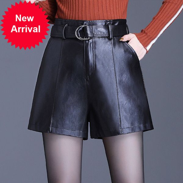 autumn pu high waist ladies casual artificial leather a-line bottoms wide-legged shorts winter women m-5xl, White;black
autumn pu high waist ladies casual artificial leather a-line bottoms wide-legged shorts winter women m-5xl, White;black