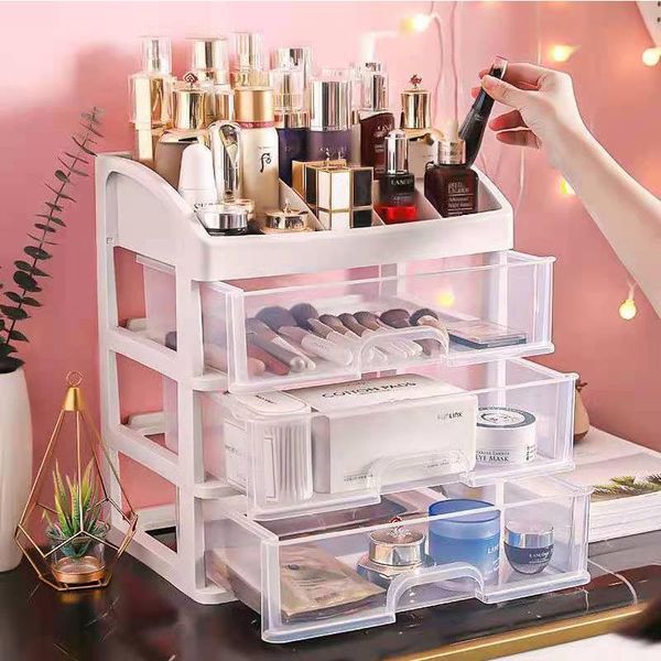 fashion cosmetic storage box drawer organizer divider makeup jewelry rangement cuisine home drawers boxes & bins
fashion cosmetic storage box drawer organizer divider makeup jewelry rangement cuisine home drawers boxes & bins