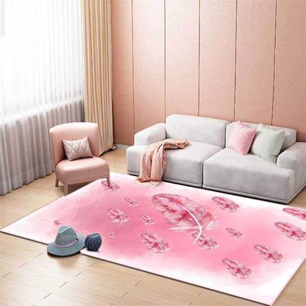 carpets nordic feather plume pattern pink rug for girl room princess style romantic cute area bedroom kids mat
carpets nordic feather plume pattern pink rug for girl room princess style romantic cute area bedroom kids mat